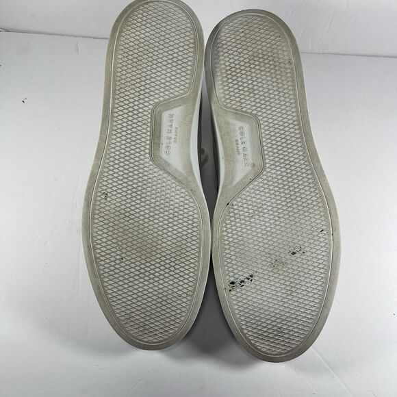 Cole Haan GrandPro Rally Court Sneaker White Red Leather Men’s Size 12 M C33553 - Picture 6 of 8